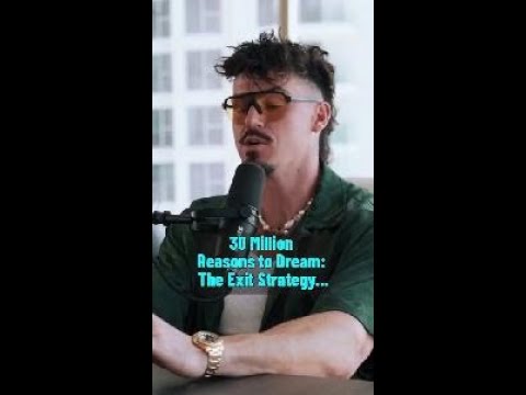 30 Million Reasons to Dream:  The Exit Strategy of a Young Entrepreneur