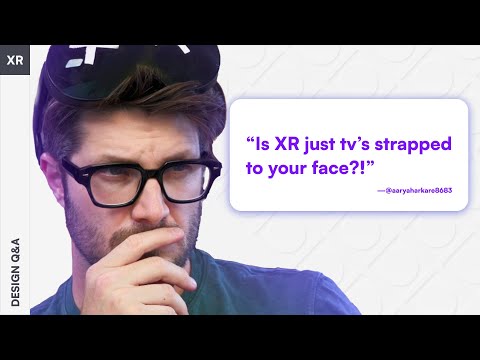 Q&A: XR Design Constraints!!