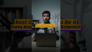 Best Certificates to Be A Data Analyst or Data Scientist 🔥🔥 #certification #dataanalytics