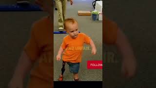 Motivational and Emotional Video Of Disabled Baby Boy😓💯💯