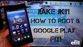 JIAKE JK11 MTK6582 1.3GHz 3G 1GB Ram $112.00 - How to root & Google Play Fix!