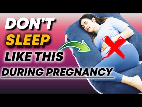 Best And Worst Sleeping Positions During Pregnancy | Common Sleeping Mistakes During Pregnancy