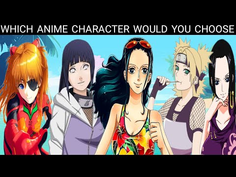 You can only choose 1 character from 1 anime| Robin| Boa| Hinata| Temari| Kaori| Tsubaki| Rei| Asuka