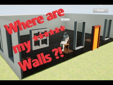 DevLog#03 - life simulation in Unreal Engine 4 - Placing objects and basic interactions.