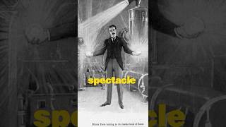 ⚡️ NIKOLA TESLA was a master showman
