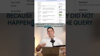 10/10 GraphQL SQL injection bug #bugbounty #bugbountytips #bugbountyhunter