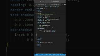 Create a Custom Neon Hover Effect for Buttons #html #css #codding #webdevelopment #shorts