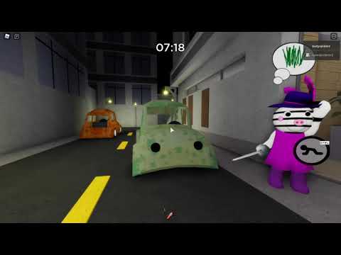 ROBLOX PIGGY i got the true ending this is the first video