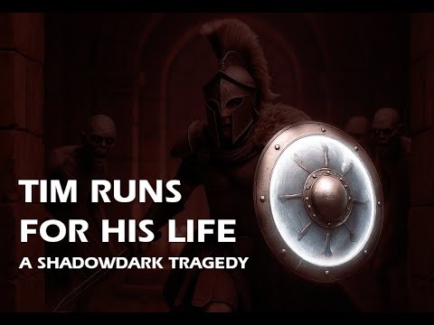 Tim Forgets How To Escape The Dungeon