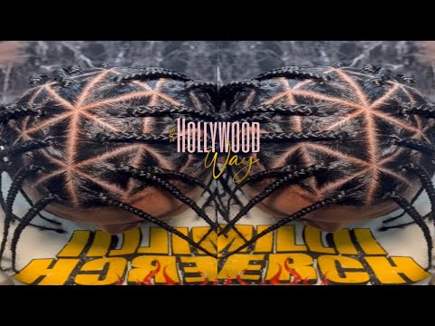How To: Triangle Part Braids| Finally Got My Neon Sign‼️