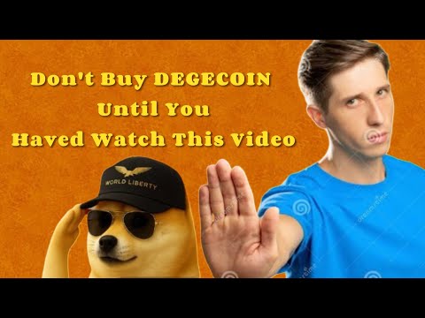 What You Must Know Before Buying DegeCoin MemeCoin. #degecoin #memecoin #solona 