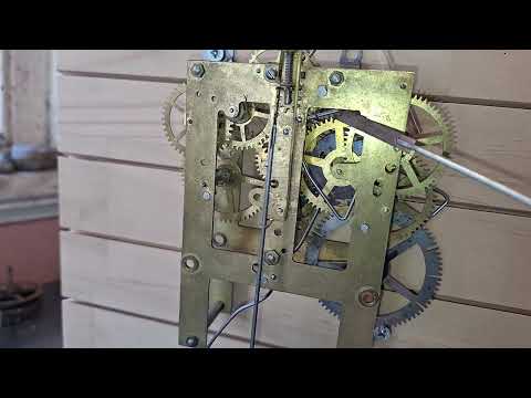 Sessions 8 Day Chime and Strike Lever Configuration