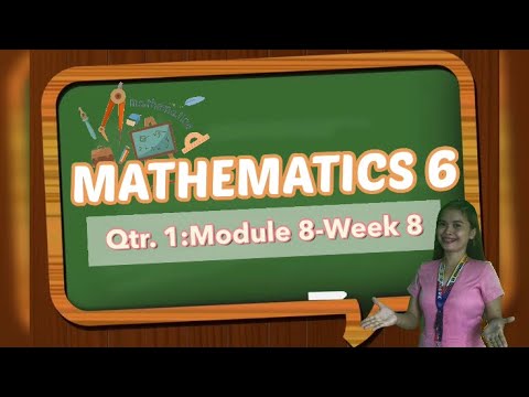 MATH 6 - Dividing Decimals by 0.1, 0.01 & 0.001 | Lesson 1 for Qtr1:Module 8-Week 8 | 'cher Linds