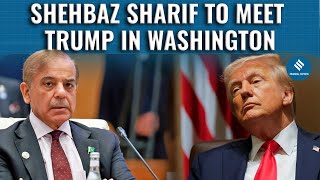 Pakistan PM Shehbaz Sharif to Meet US President Donald Trump in Washington