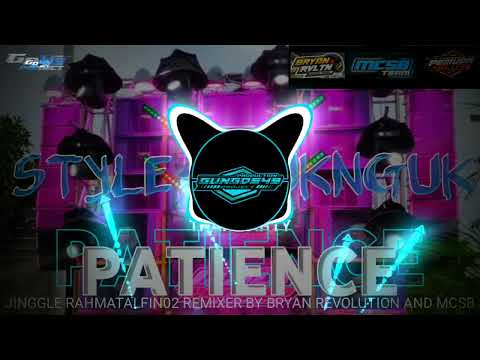 JINGGLE RAHMATALFIN02 DJ PATIENCE TRAPXPARTY STYLE NGUKNGUK COCOK BUAT SANTAY REMIXER BY BRYAN RVTLN
