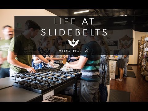 Vlog 3 NBA Finals Prediction & Meet the Creative Team | Life at SlideBelts