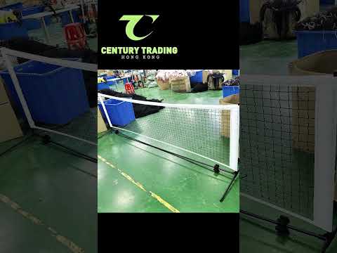 Your Game, Your Net—Fully Customized!   #pickleball
