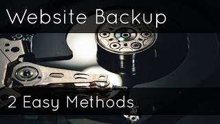 2 Best Website Backup Methods