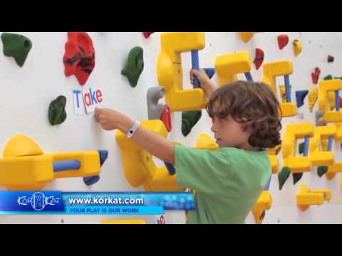 Adaptive Climbing Walls: Adaptive Climbing for Indoor Play Environments