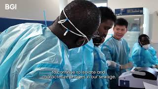 BGI Group Concludes Transformative Genome Sequencing Training for African Health Experts