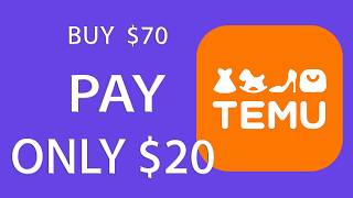 Temu Glitch - Get $70 Worth Pay Only $20 With This Simple Hack