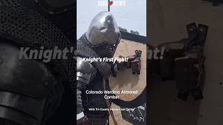 Tri-County Family Care Center hosted the Colorado Wardens: Medieval Armored Combat Team