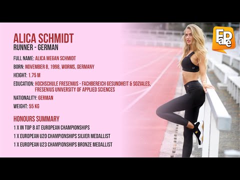 Alica Schmidt - Runner