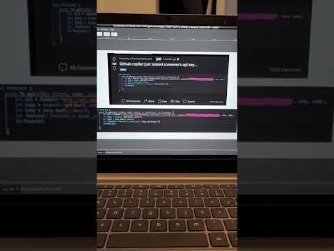 Github Copilot is NOT SAFE TO USE (lawsuit) #shorts