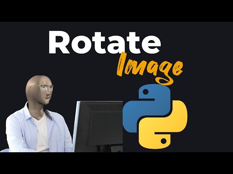 Rotating an Image, LeetCode Style!