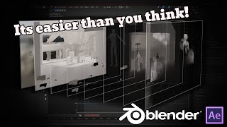 How to use render layers in blender