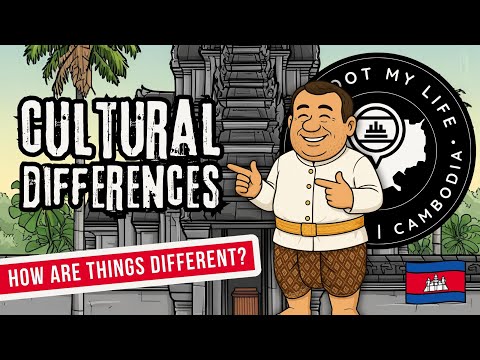 My home in Siem Reap, Cultural differences, Gratitude 🇰🇭