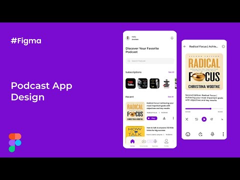 Podcast Mobile App Design