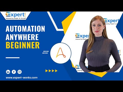 Automation Anywhere For Beginner | Expert Works
