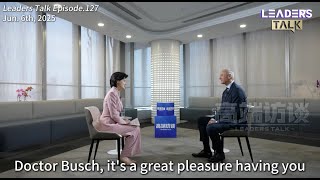 Exclusive Interview with Siemens CEO Smart Infrastructure Cedrik Neike