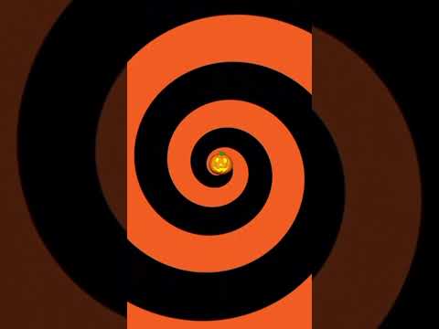 😱HALLOWEEN SPIRAL😱#trend #short #shorts #popular #trends #illusion #shortsvideo #sub #spiral