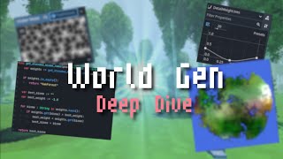 How I Created My World Gen | Godot