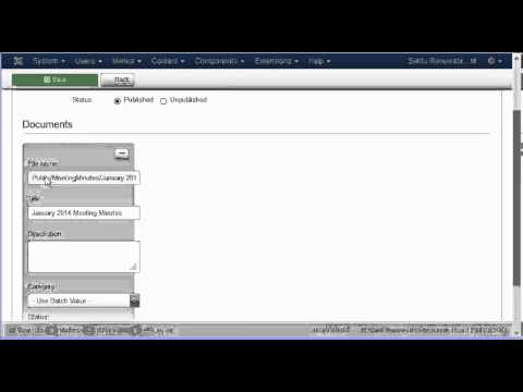How to Use JoomlaTools DocMan 2.0  for Joomla