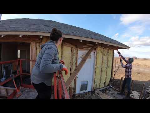 Skinning the house and starting over