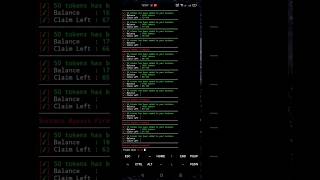 Unlimited faucet claim via Termux #termux #faucetpay #bitcoin #onlineearnmoney