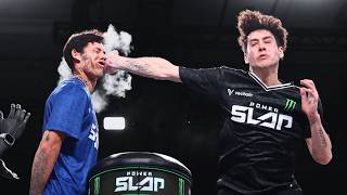 Is this the CRAZIEST Lightweight KO EVER? 🤯 | Reiley Montoya vs Anthony Defrank | Power Slap 12