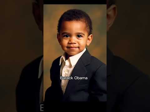 AI Transforms World Leaders into Adorable Babies #ai #shorts #aiartistry #putin #narendramodi