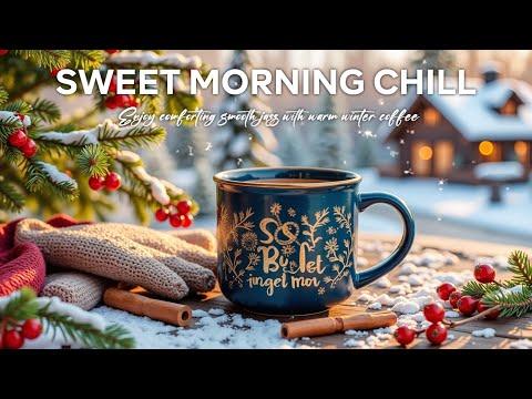 Winter Jazz Coffee for Snowy Mornings ~ Cozy Bossa Nova Smooth Jazz Relaxation