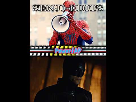 Spider-Man (Andrew) versus Batman (Robert)
