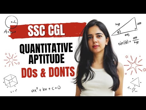 my insights after cracking SSC CGL in first attempt - DOs and DONTs for maths