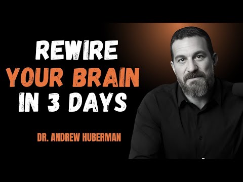 Talk to Yourself Like THIS for 3 Days — Rewire Your Brain | Dr. Andrew Huberman Speech