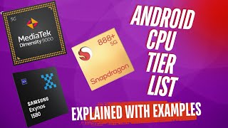 Android CPU Tier List Explained for Beginners with Examples under 4 Minutes