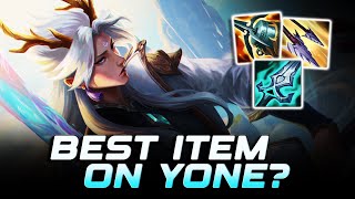 THE BEST ITEM ON YONE - STOP BUILDING WRONG!