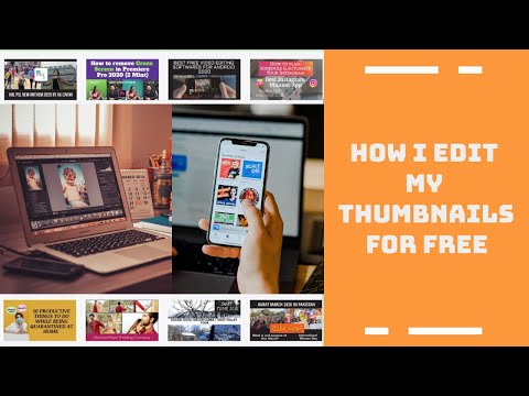 HOW TO MAKE CUSTOM YOUTUBE THUMBNAIL | URDU/HINDI TUTORIAL