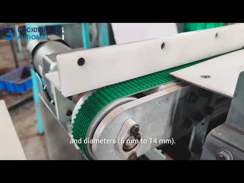 Automatic Rod loading and unloading stacker unit for polish machine#polishmachine#machine#automation