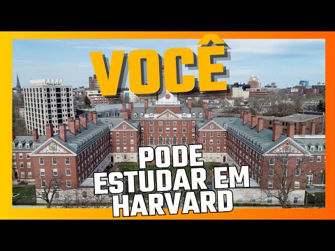 Você Pode Estudar em HARVARD